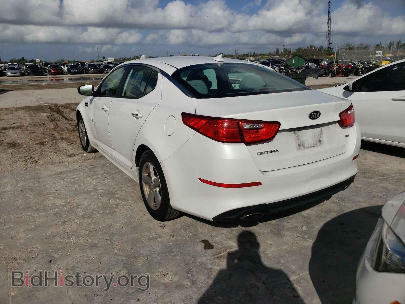 2015 KIA OPTIMA - VIN: 5XXGM4A77FG425311 - Фото 3