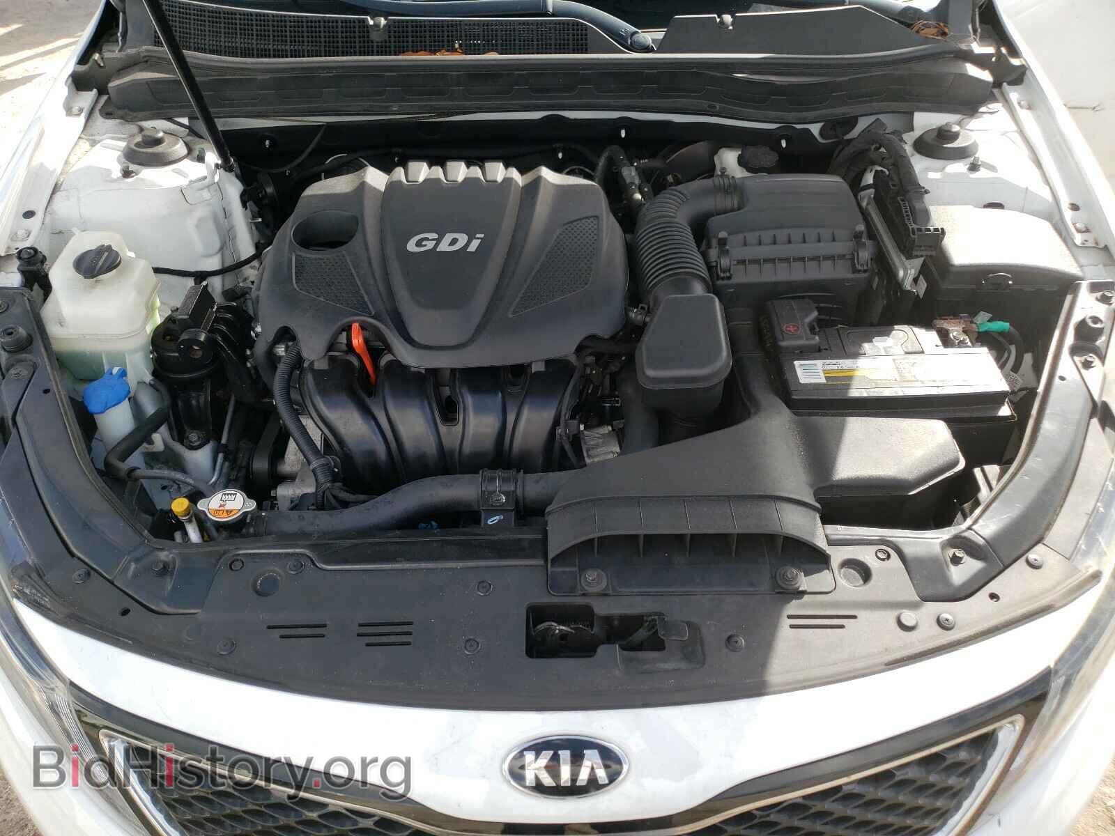 2015 KIA OPTIMA - VIN: 5XXGM4A77FG425311 - Фото 7