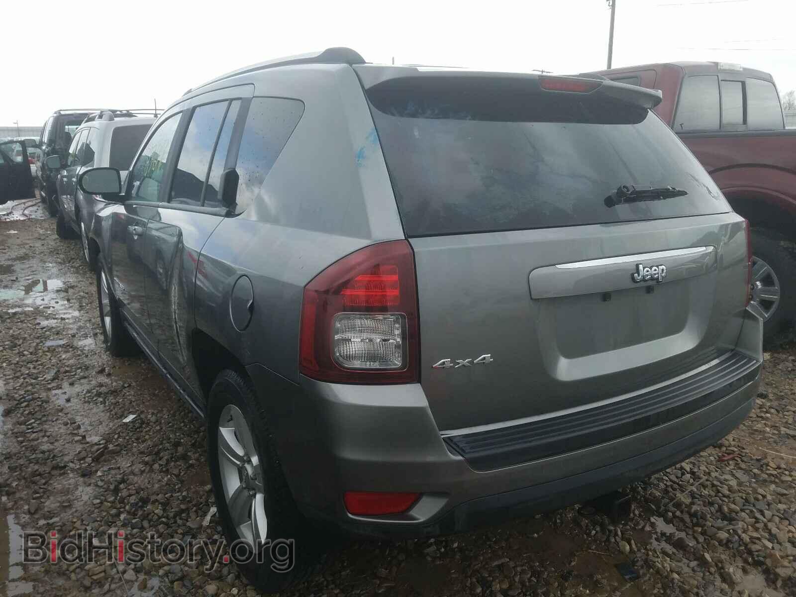 2014 JEEP COMPASS - VIN: 1C4NJDBBXED568166 - Фото 3