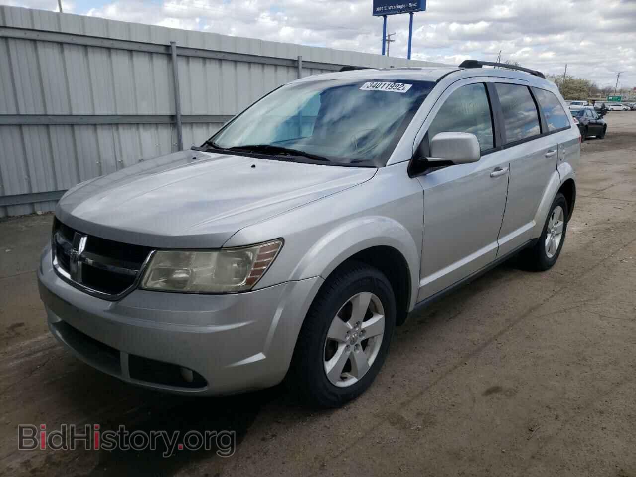 2010 DODGE JOURNEY - VIN: 3D4PG5FV6AT168968 - Фото 2