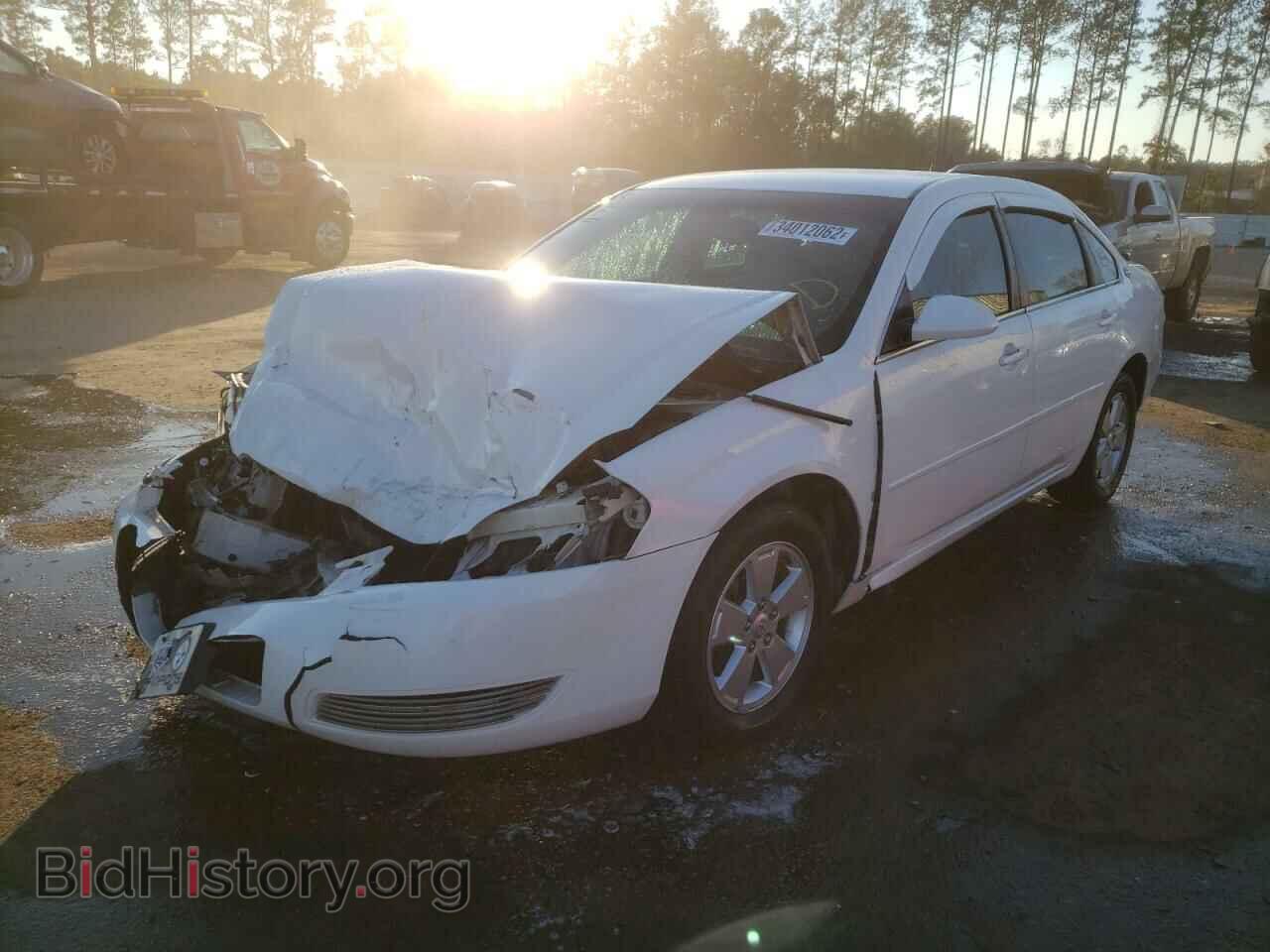 2008 CHEVROLET IMPALA - VIN: 2G1WT58K881279680 - Фото 2