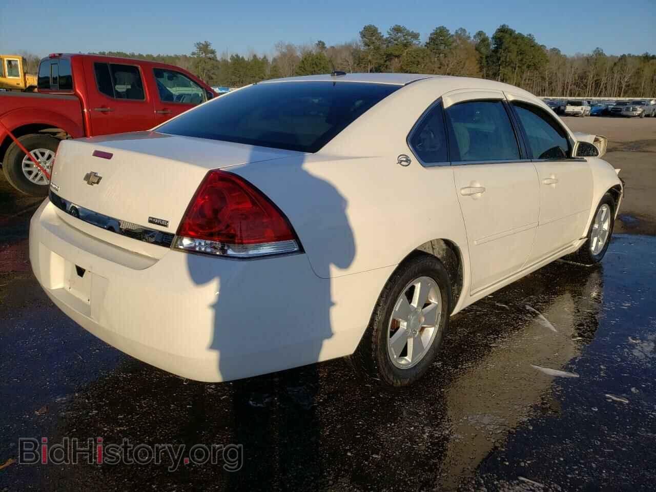 2008 CHEVROLET IMPALA - VIN: 2G1WT58K881279680 - Фото 4