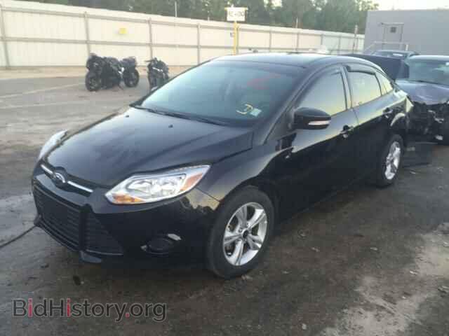 2014 FORD FOCUS - VIN: 1FADP3F23EL345509 - Фото 2