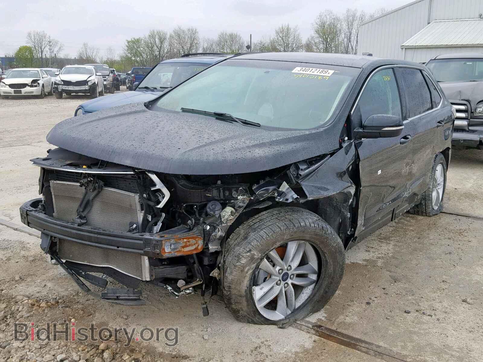 2015 FORD EDGE SEL - VIN: 2FMTK3J80FBC28404 - Фото 2
