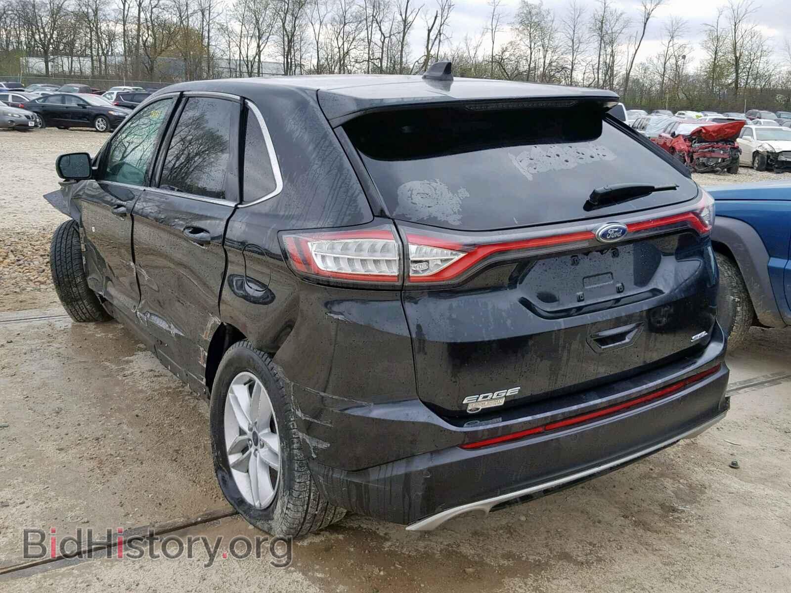 2015 FORD EDGE SEL - VIN: 2FMTK3J80FBC28404 - Фото 3