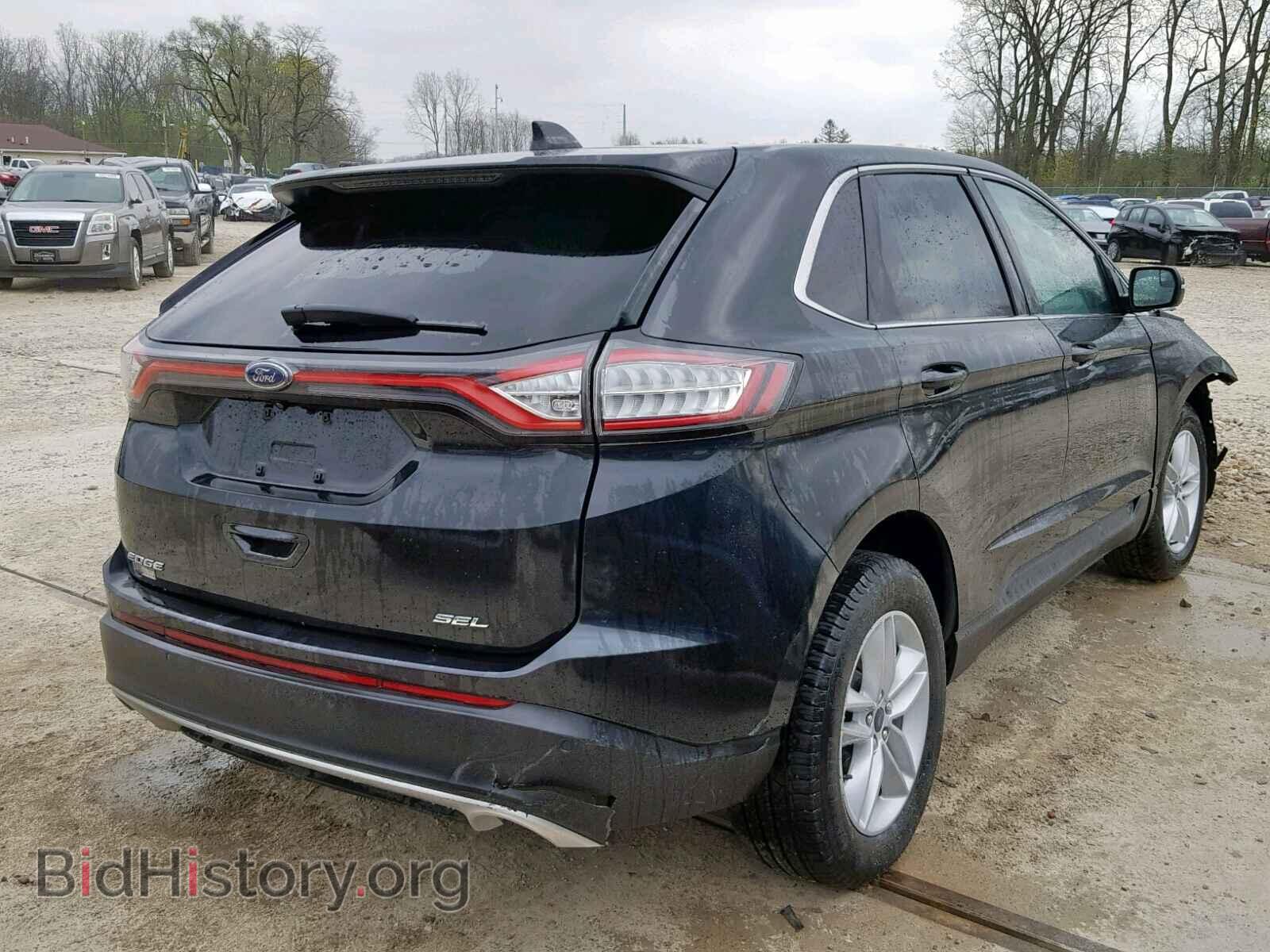 2015 FORD EDGE SEL - VIN: 2FMTK3J80FBC28404 - Фото 4