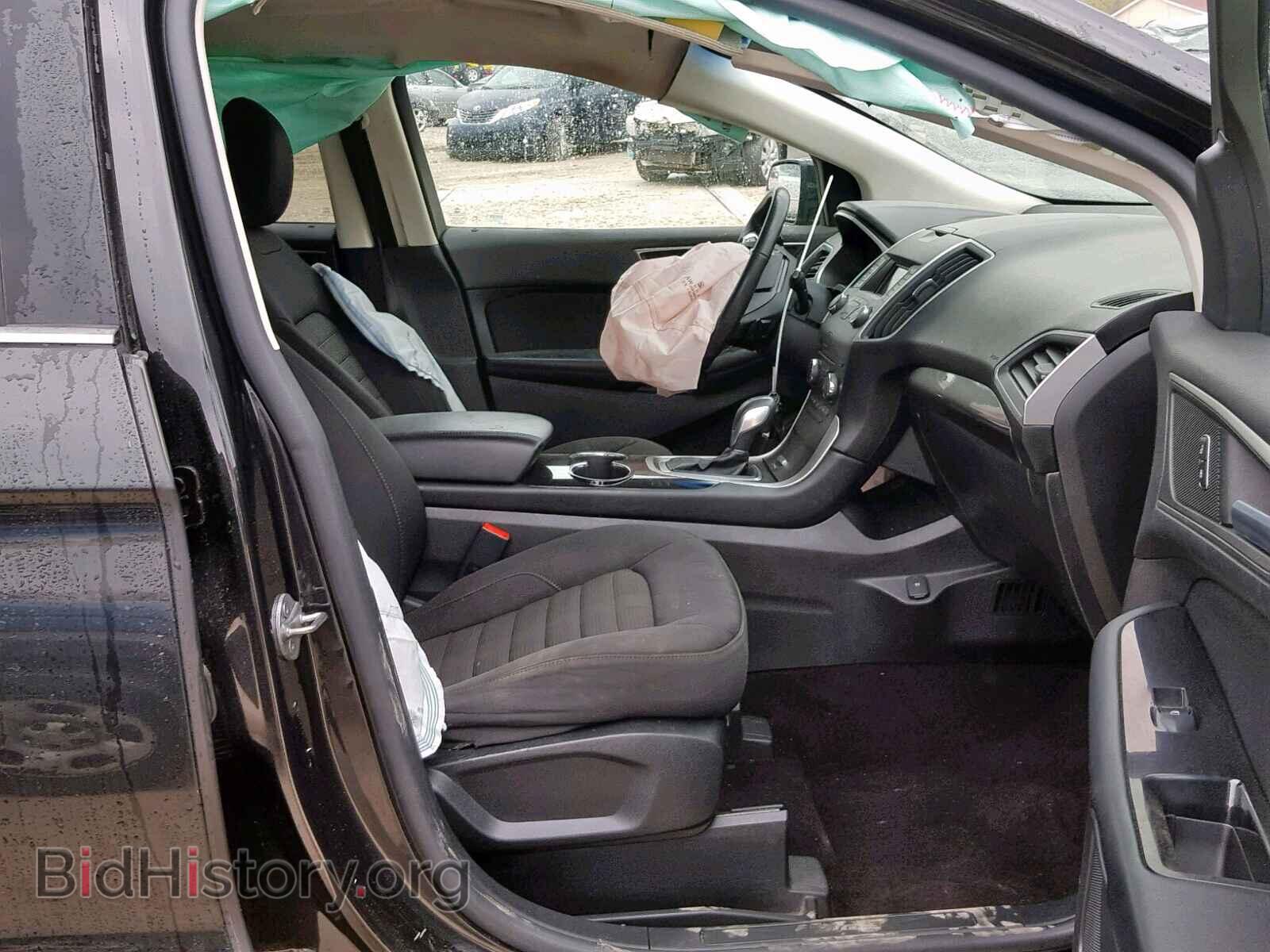 2015 FORD EDGE SEL - VIN: 2FMTK3J80FBC28404 - Фото 5