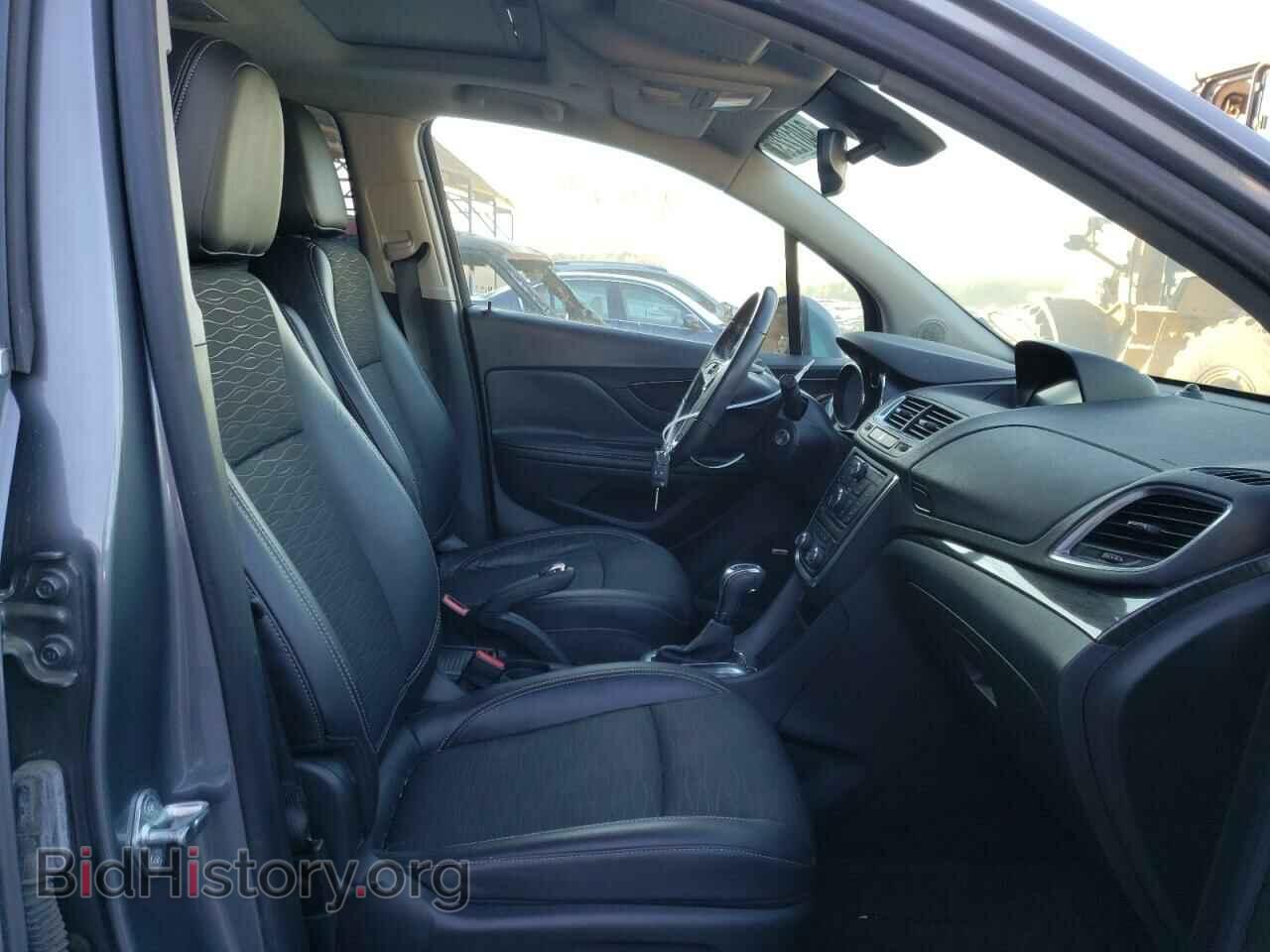 2015 BUICK ENCORE - VIN: KL4CJBSB3FB106308 - Photo 5