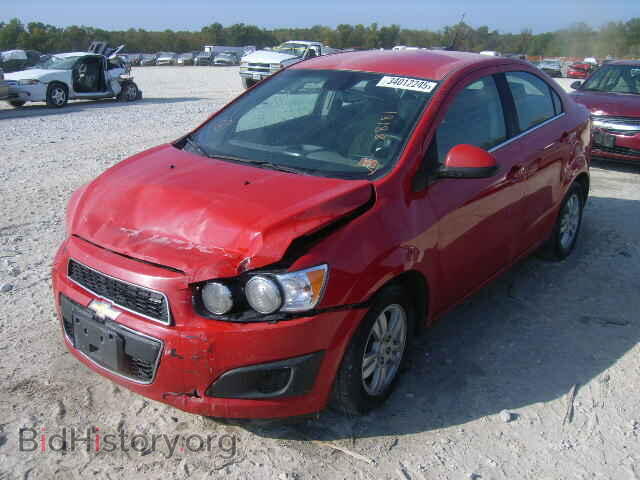 2012 CHEVROLET SONIC - VIN: 1G1JC5SH1C4120813 - Фото 2