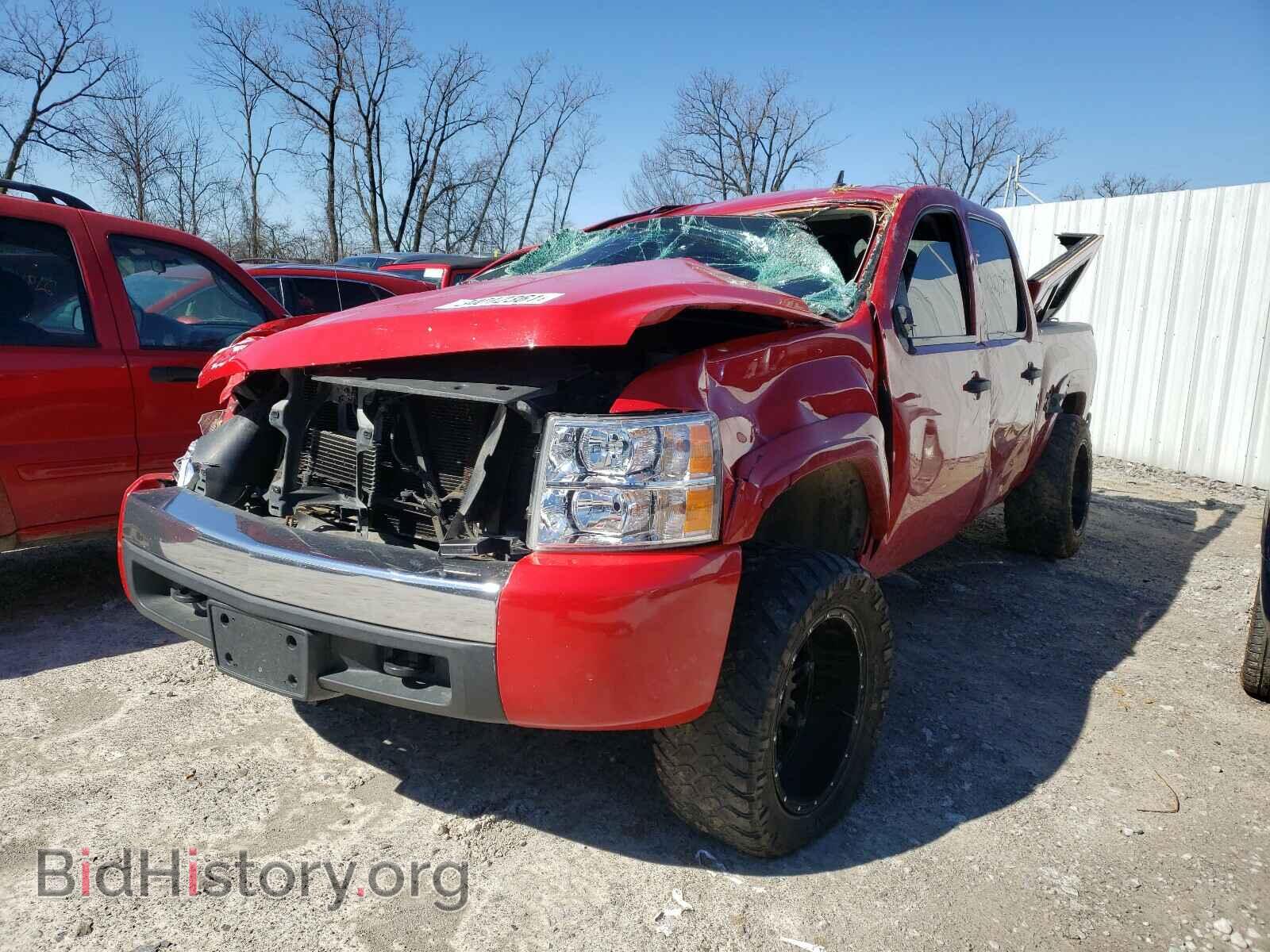 2007 CHEVROLET SILVERADO - VIN: 2GCEK13M971694495 - Фото 2