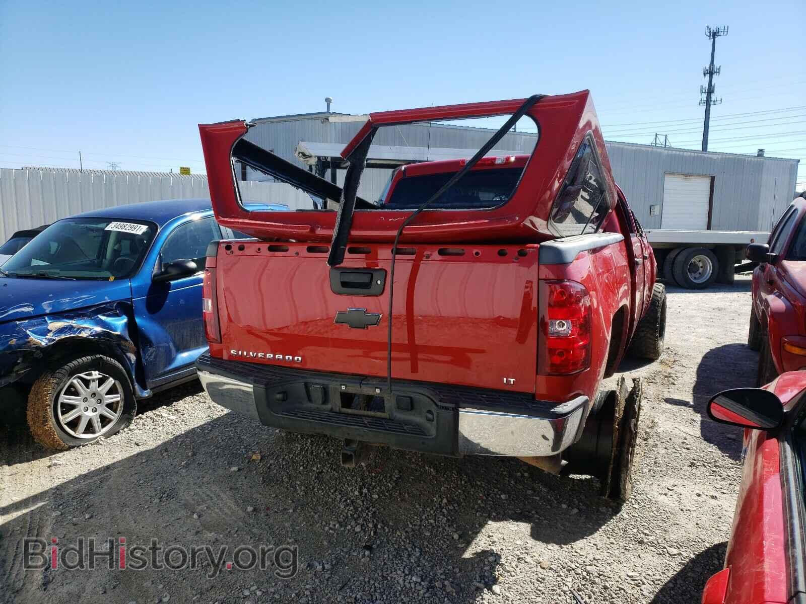 2007 CHEVROLET SILVERADO - VIN: 2GCEK13M971694495 - Фото 4