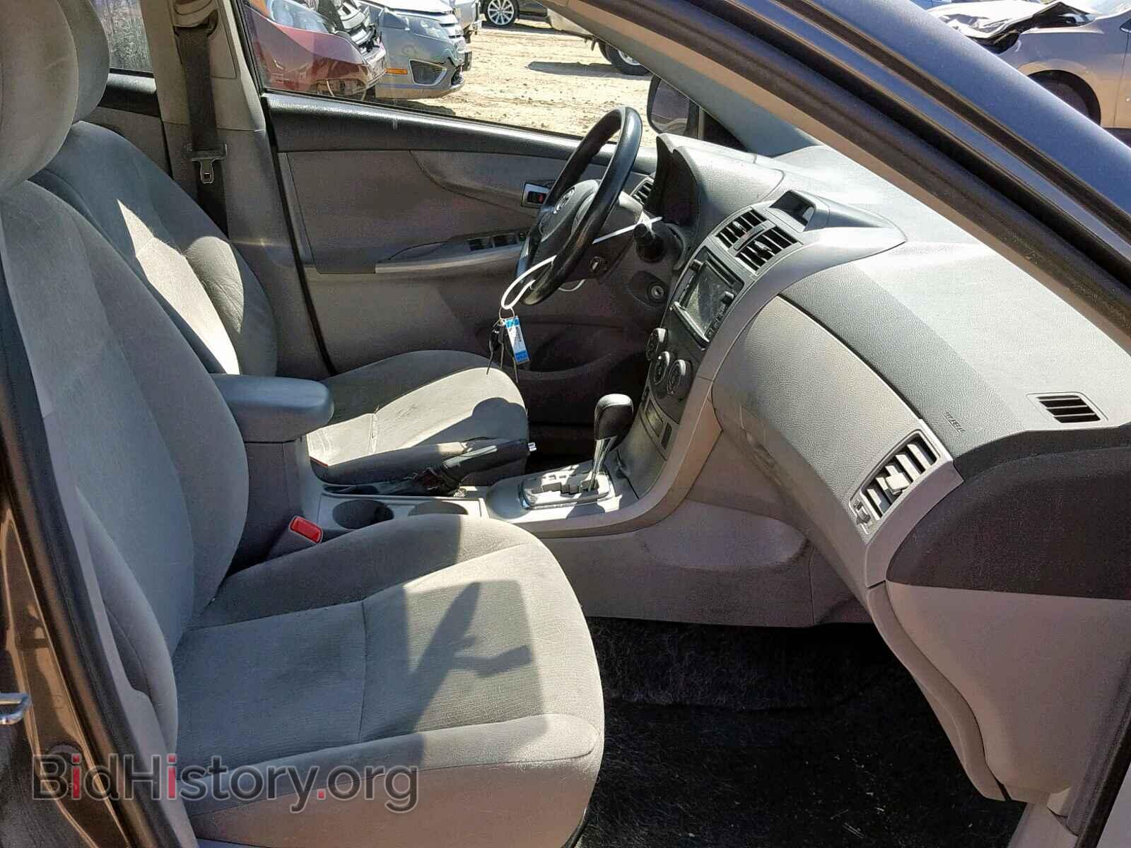 2013 TOYOTA COROLLA BA - VIN: 2T1BU4EE2DC026071 - Фото 5