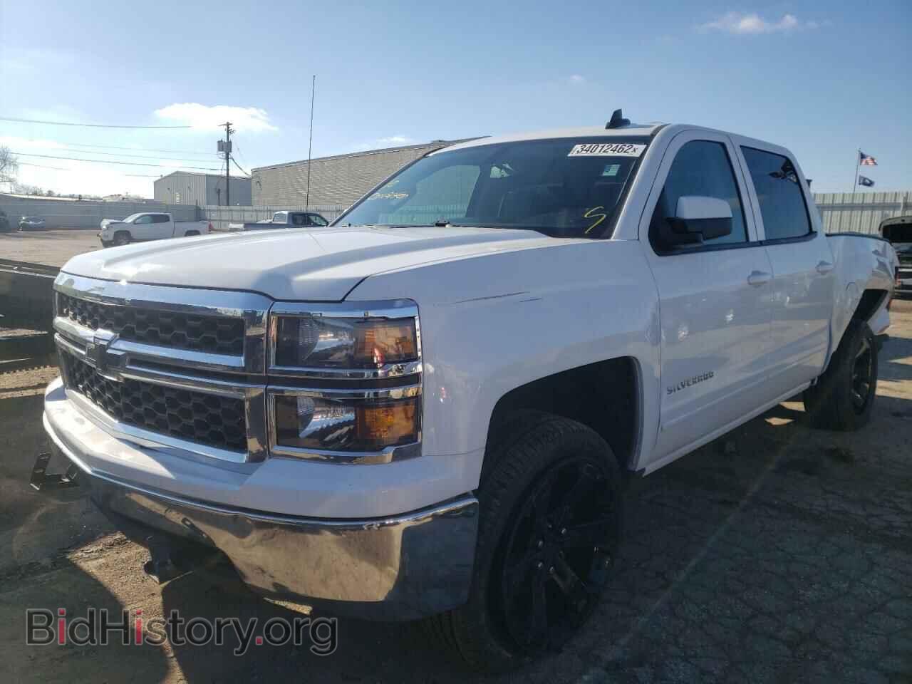 2015 CHEVROLET SILVERADO - VIN: 3GCPCREH2FG333068 - Фото 2