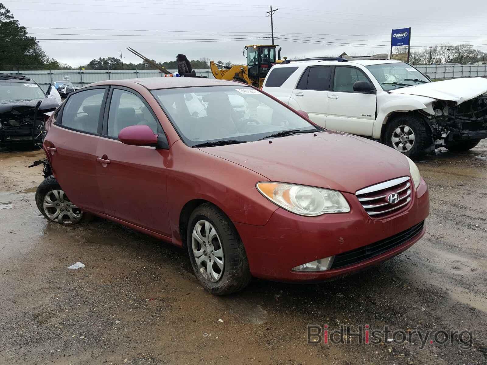 Photo KMHDU4AD8AU880546 - HYUNDAI ELANTRA 2010