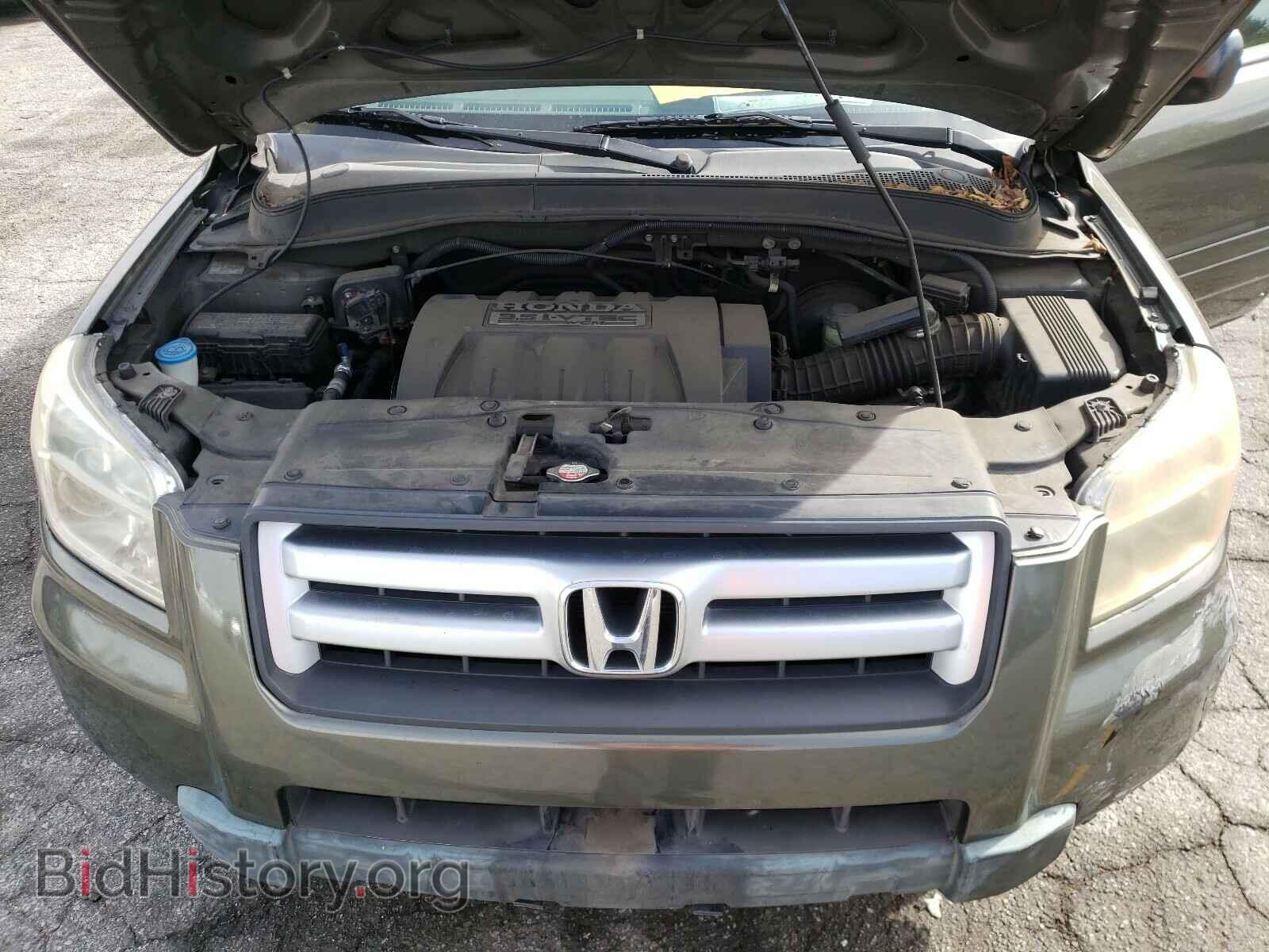 2006 HONDA PILOT - VIN: 5FNYF28176B029855 - Фото 7