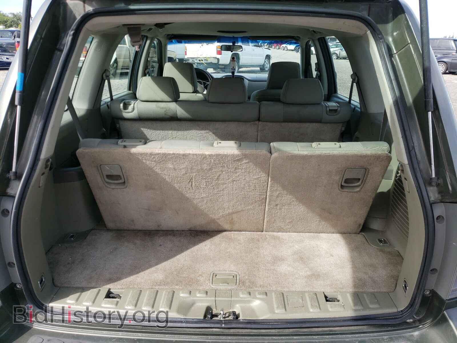 2006 HONDA PILOT - VIN: 5FNYF28176B029855 - Фото 9