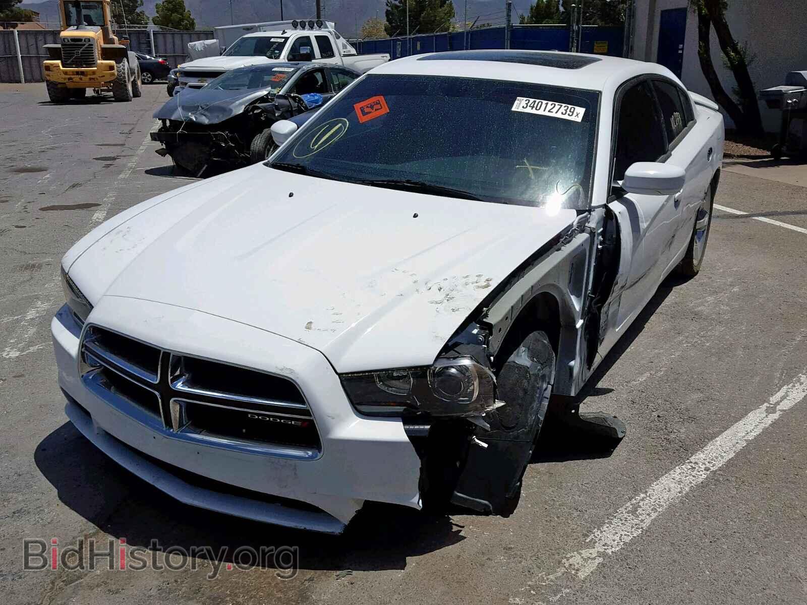 2012 DODGE CHARGER - VIN: 2C3CDXCT8CH270758 - Фото 2