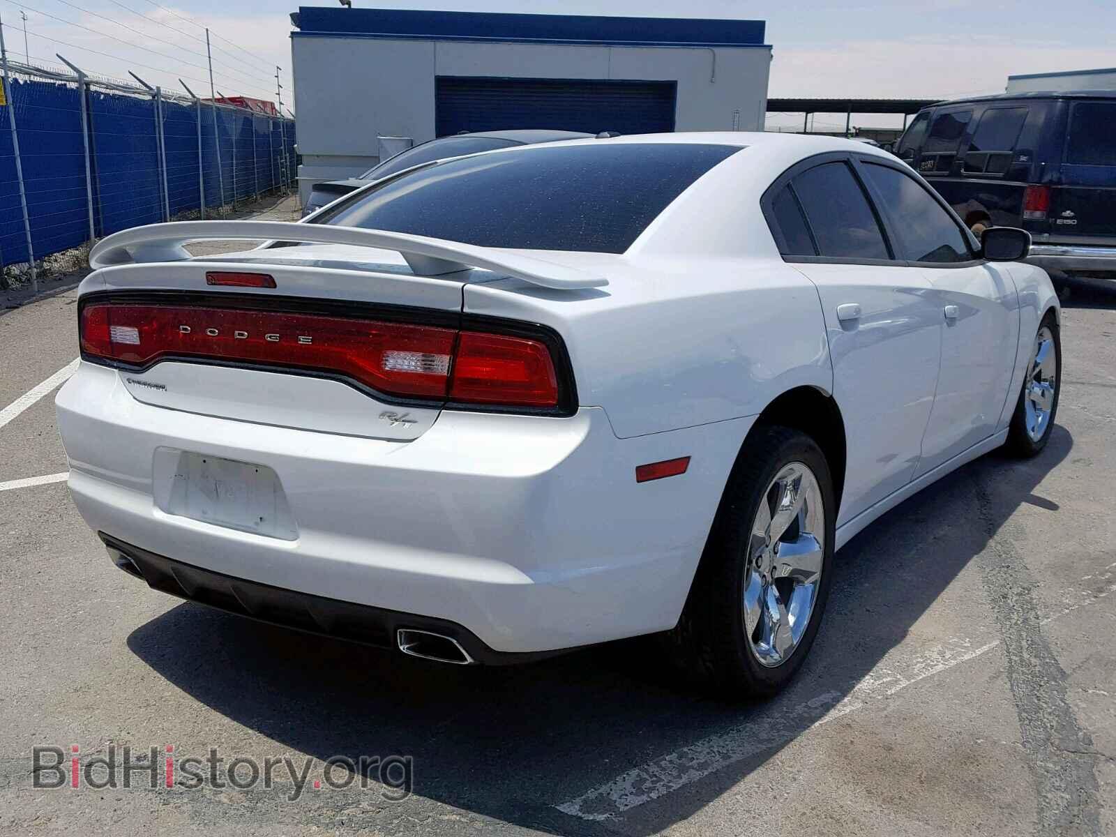 2012 DODGE CHARGER - VIN: 2C3CDXCT8CH270758 - Фото 4