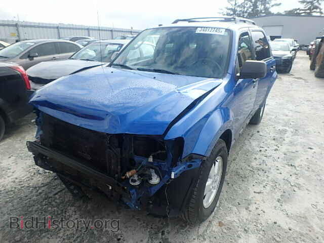 2011 FORD ESCAPE - VIN: 1FMCU0DGXBKC62376 - Фото 2
