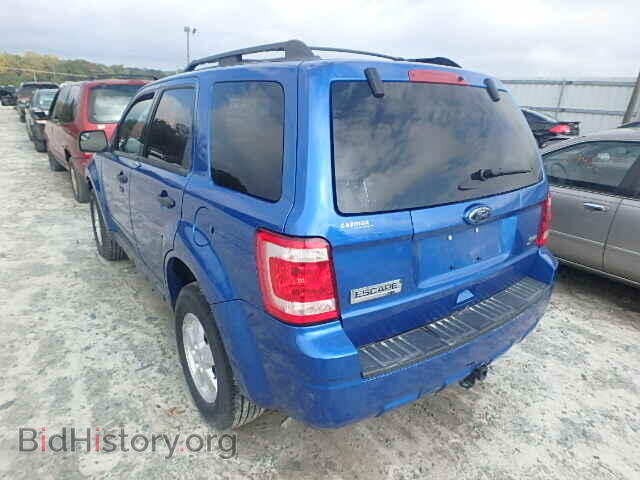 2011 FORD ESCAPE - VIN: 1FMCU0DGXBKC62376 - Фото 3
