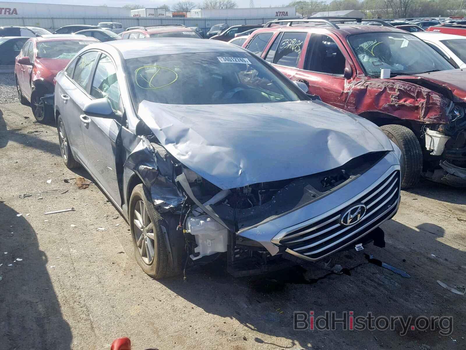 Фотография 5NPE24AF3FH210260 - HYUNDAI SONATA 2015