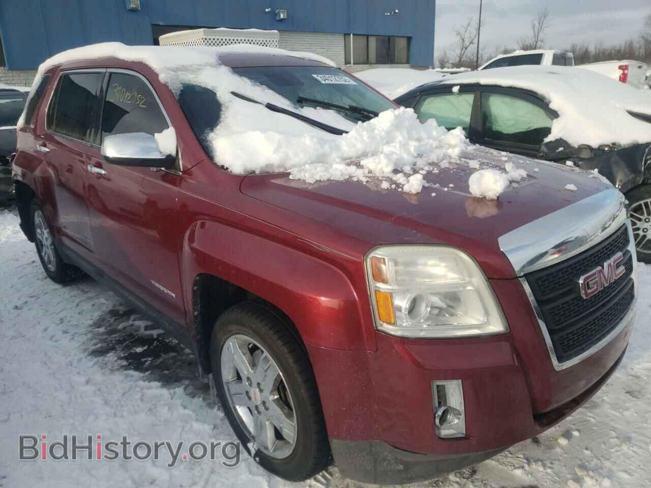 Фотография 2GKFLUE59C6217429 - GMC TERRAIN 2012