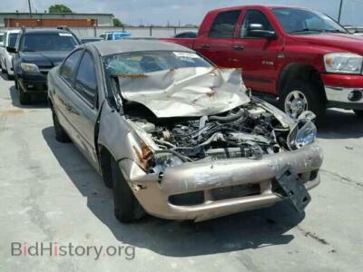 2000 Dodge NEON Neon/ES, светло-коричневый — VIN 1B3ES46C9YD632154, Copart