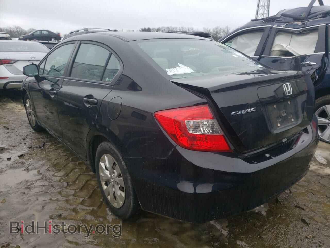 2012 HONDA CIVIC - VIN: 2HGFB2F56CH308469 - Фото 3