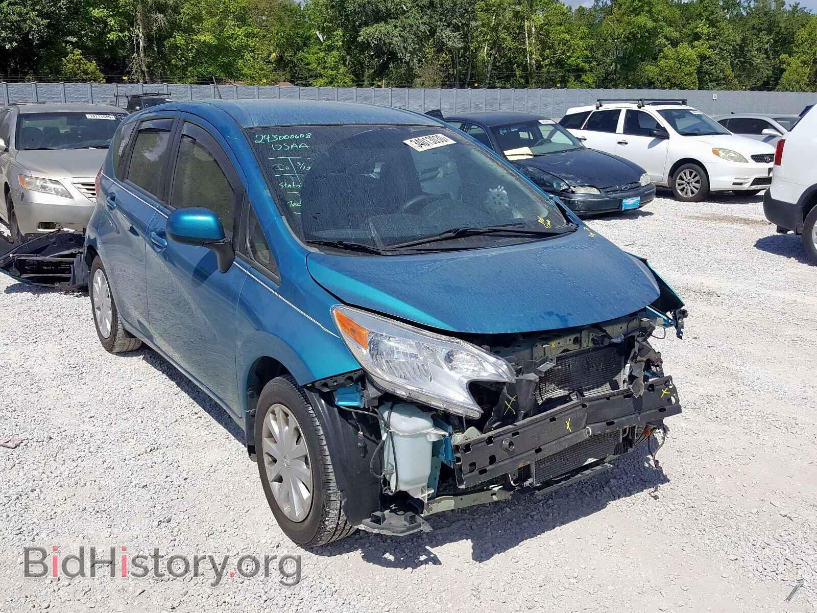 Фотография 3N1CE2CP8EL417057 - NISSAN VERSA 2014