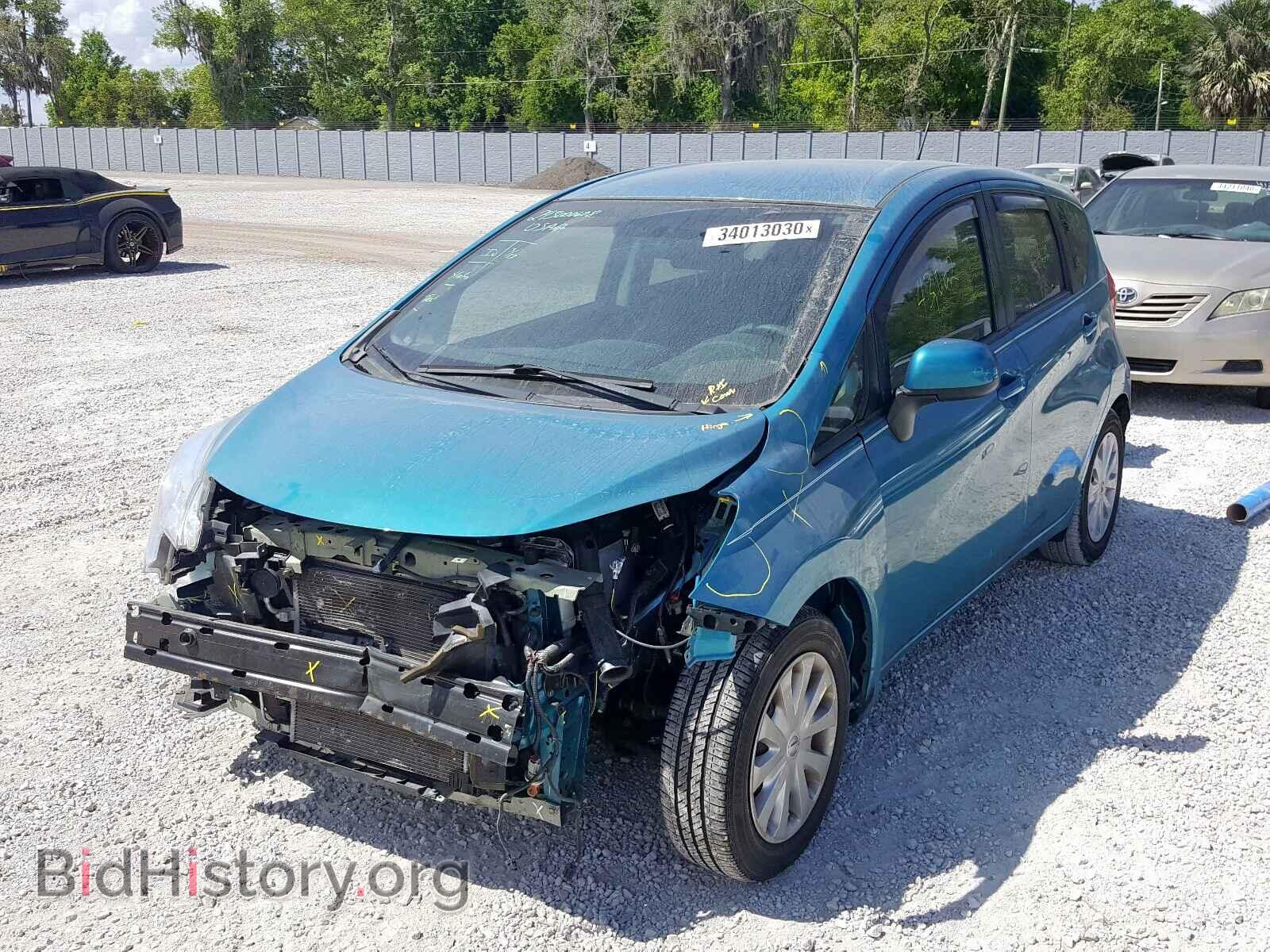 2014 NISSAN VERSA - VIN: 3N1CE2CP8EL417057 - Фото 2