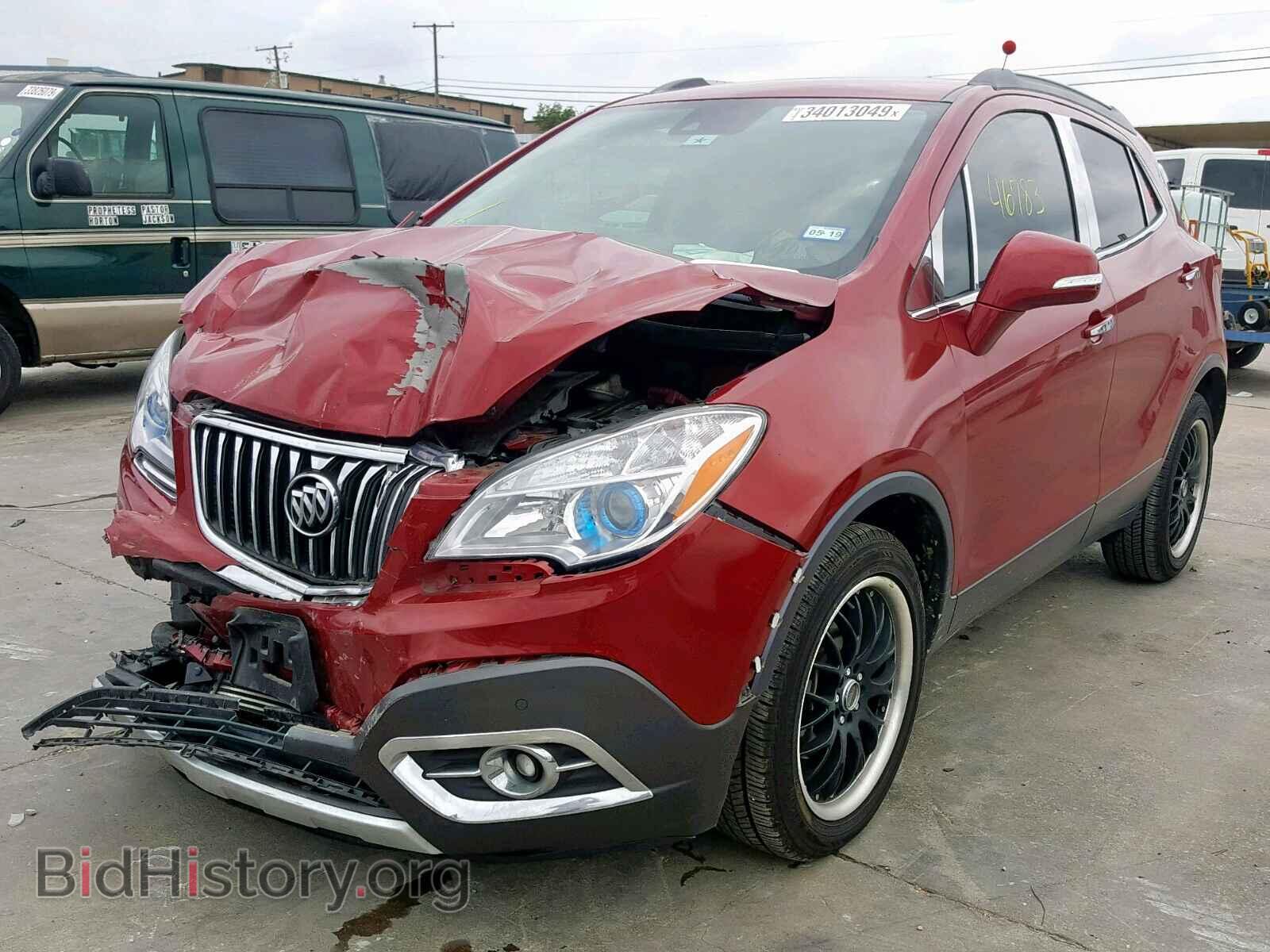 2014 BUICK ENCORE PRE - VIN: KL4CJDSBXEB558315 - Фото 2