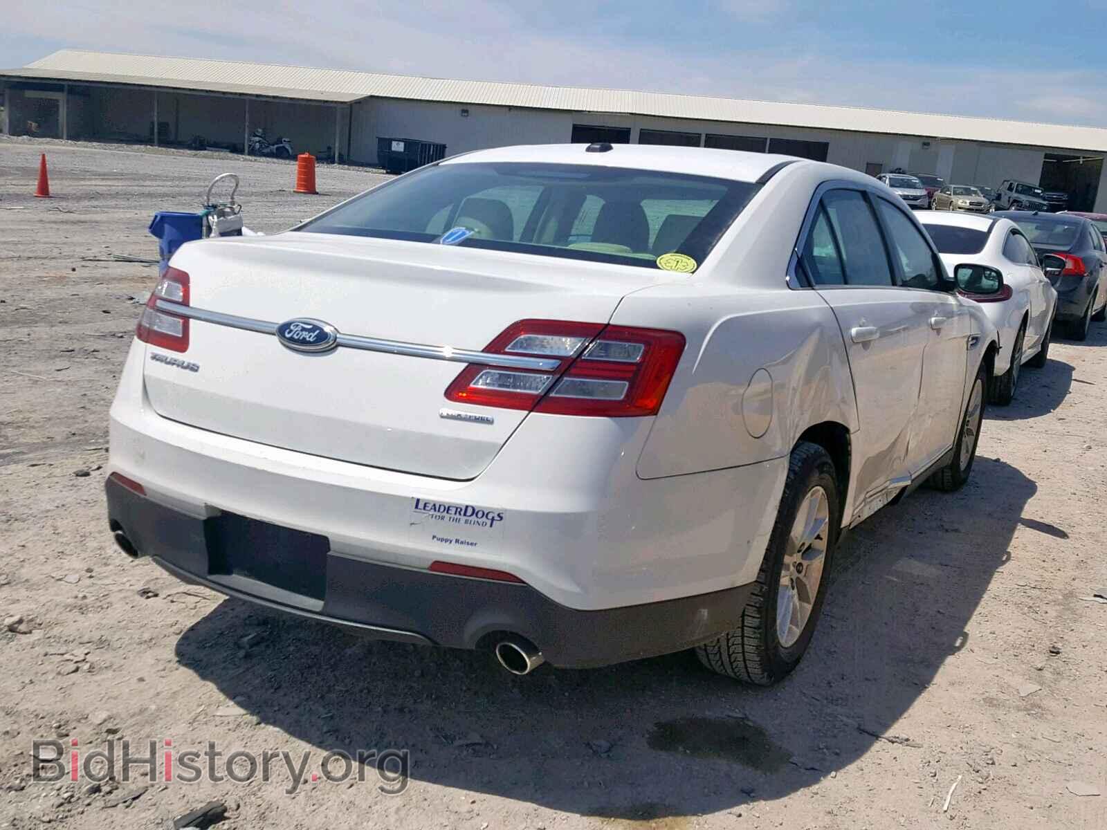 2014 FORD TAURUS - VIN: 1FAHP2D85EG115871 - Photo 4