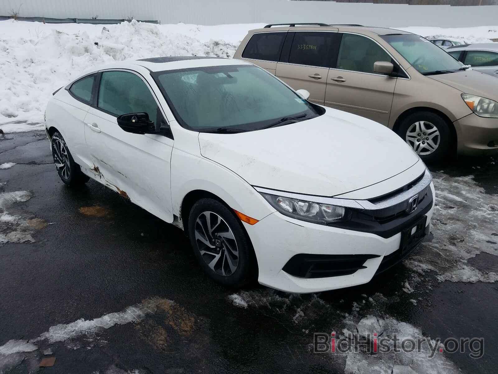 Photo 2HGFC4B06GH305516 - HONDA CIVIC 2016