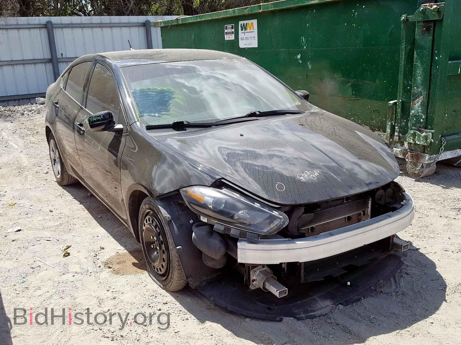 Фотография 1C3CDFBB8FD221693 - DODGE DART 2015