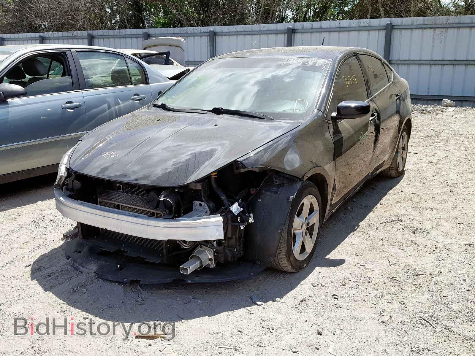 2015 DODGE DART - VIN: 1C3CDFBB8FD221693 - Фото 2