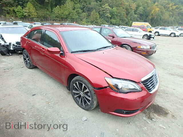 Фотография 1C3CCBBG2DN766318 - CHRYSLER 200 2013