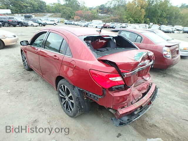 2013 CHRYSLER 200 - VIN: 1C3CCBBG2DN766318 - Фото 3