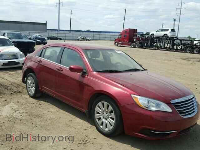 Photo 1C3CCBAB0EN141469 - CHRYSLER 200 2014