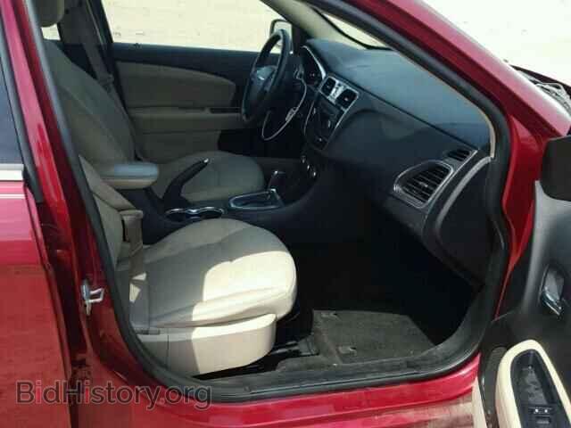 2014 CHRYSLER 200 - VIN: 1C3CCBAB0EN141469 - Фото 5