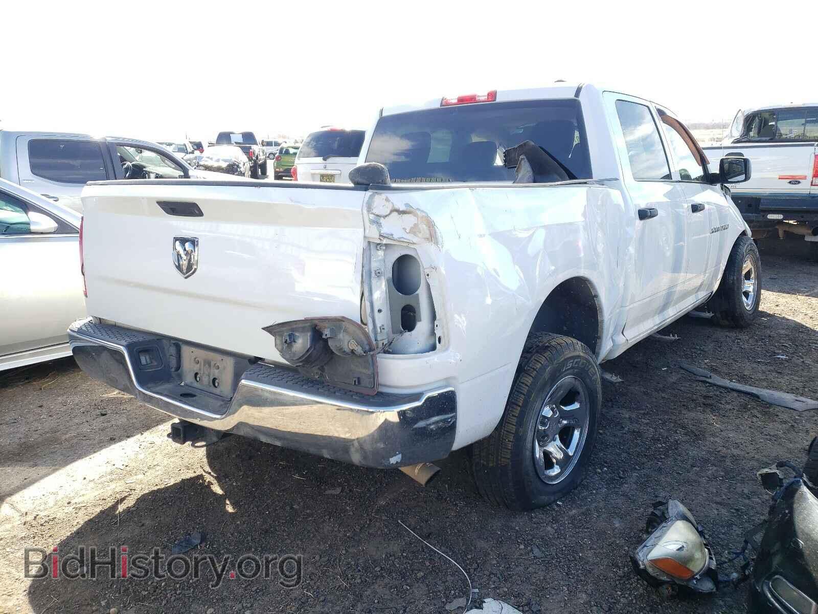 2011 DODGE RAM 1500 - VIN: 1D7RB1CT9BS572226 - Фото 4
