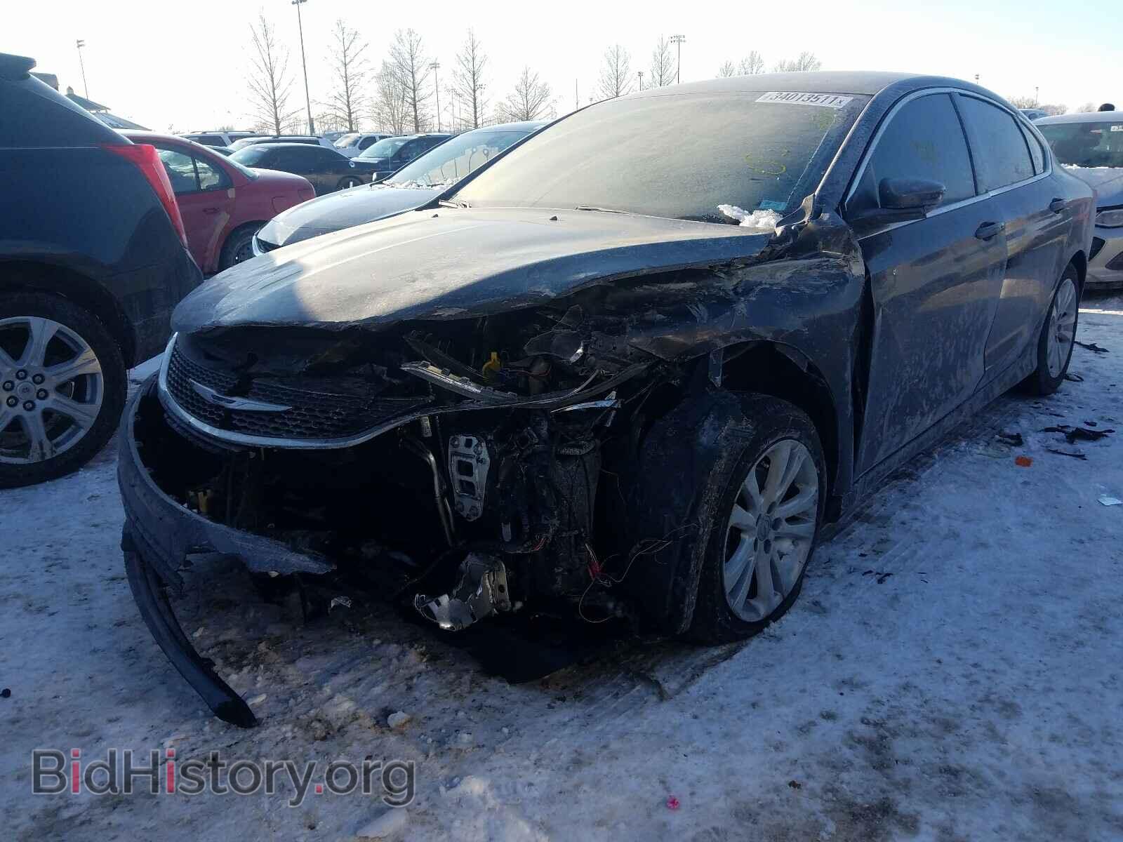 2016 CHRYSLER 200 - VIN: 1C3CCCFB1GN182632 - Фото 2