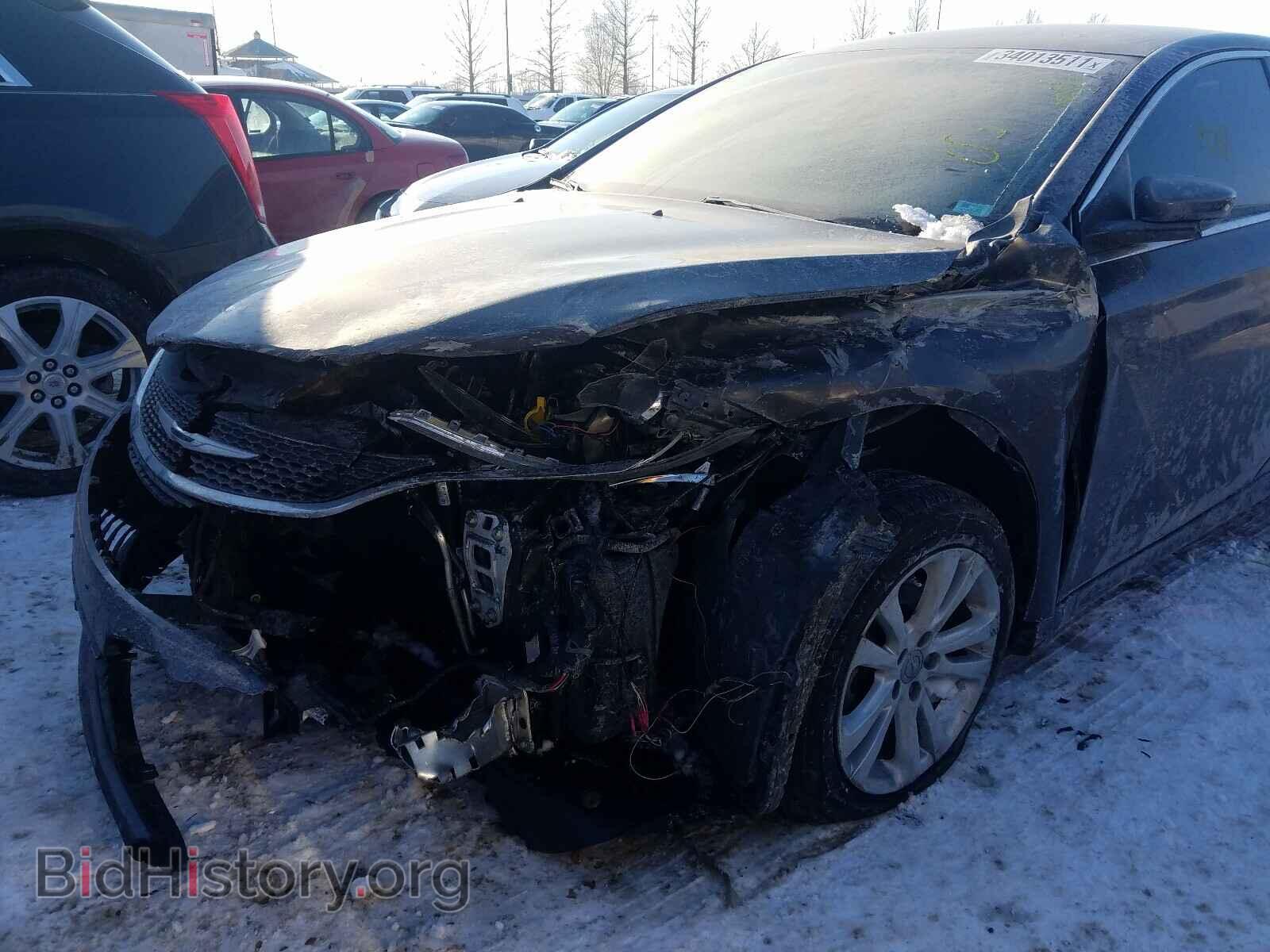 2016 CHRYSLER 200 - VIN: 1C3CCCFB1GN182632 - Фото 9