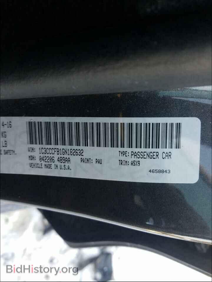 2016 CHRYSLER 200 - VIN: 1C3CCCFB1GN182632 - Фото 10