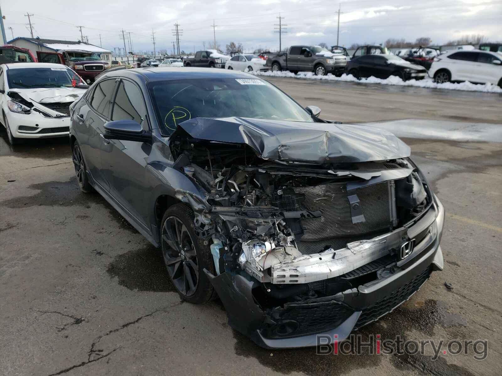 Photo SHHFK7H95HU230418 - HONDA CIVIC 2017