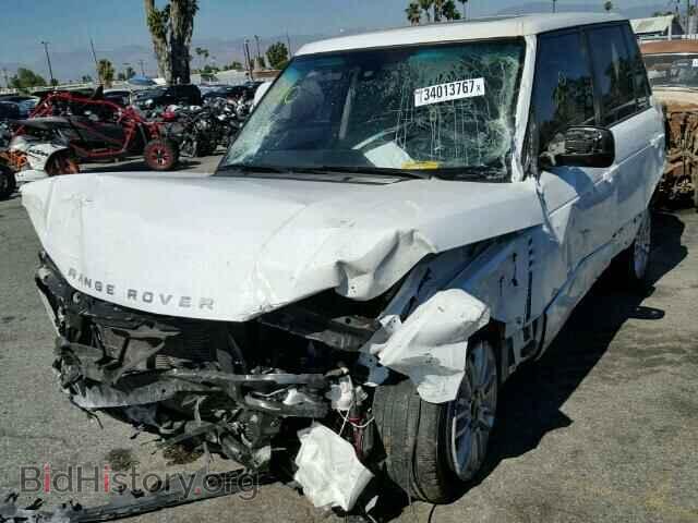 2012 LAND ROVER RANGEROVER - VIN: SALME1D46CA362024 - Фото 2