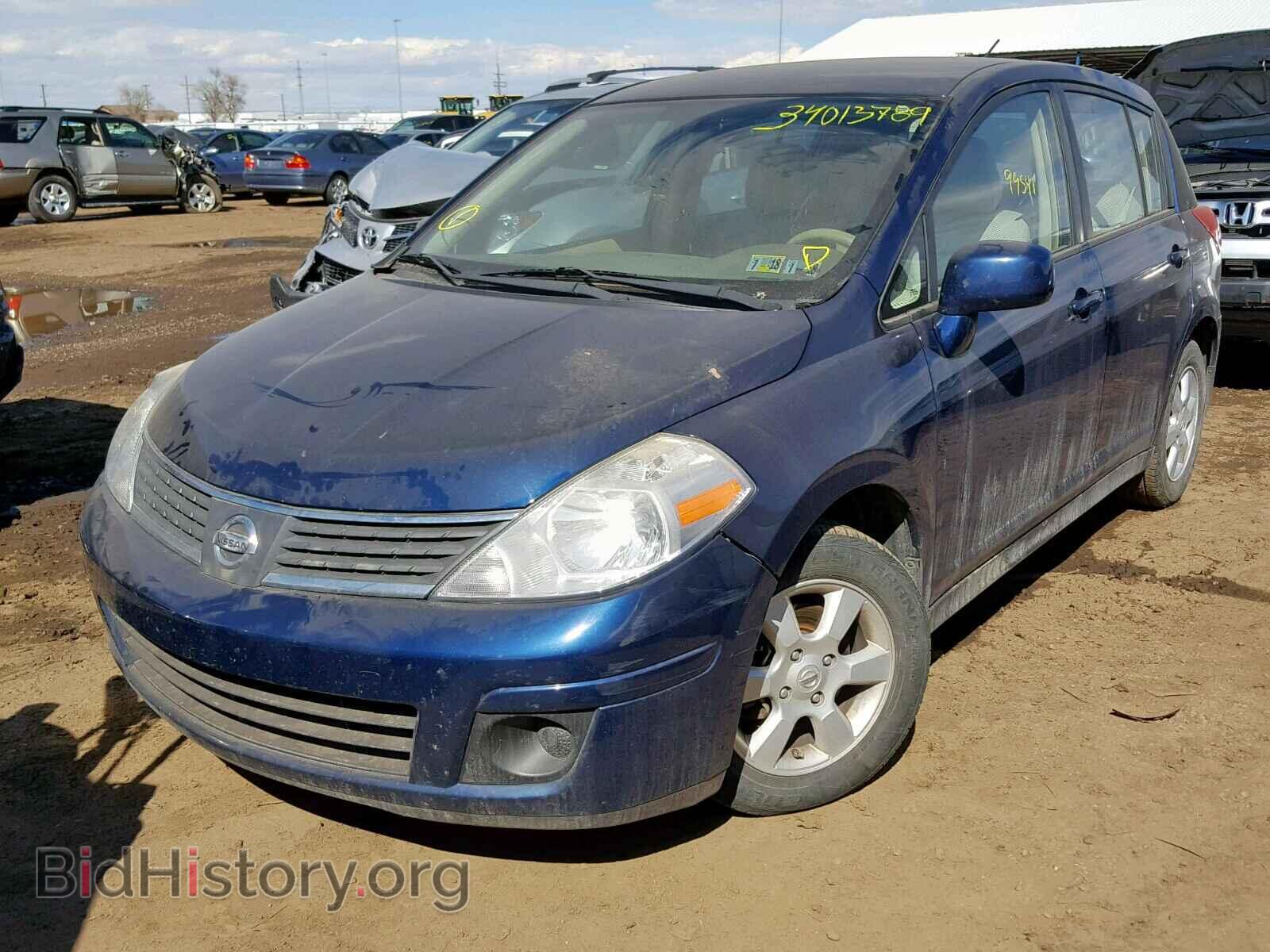 2009 NISSAN VERSA - VIN: 3N1BC13E59L368500 - Фото 2
