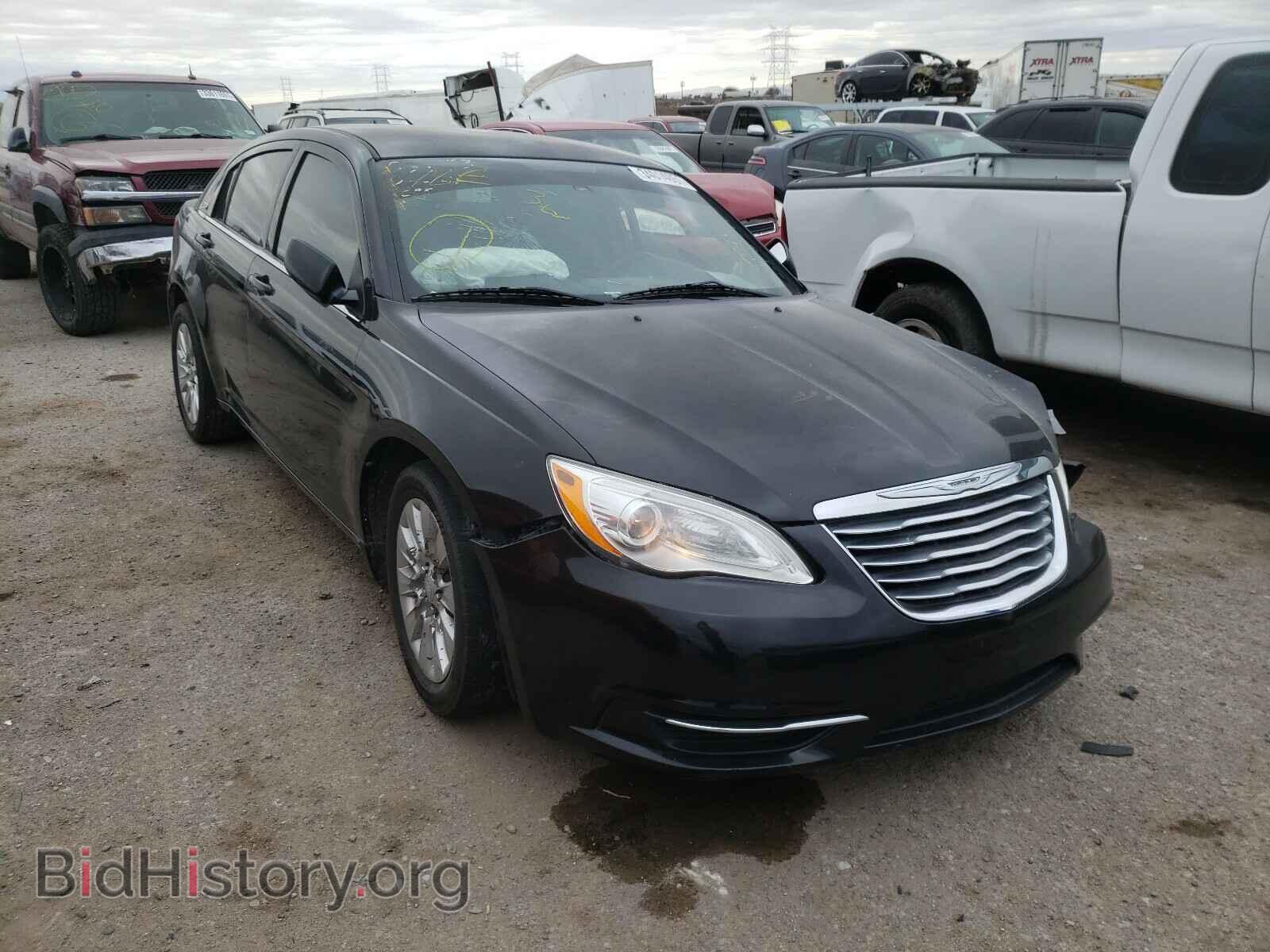 Фотография 1C3CCBAB5DN686517 - CHRYSLER 200 2013