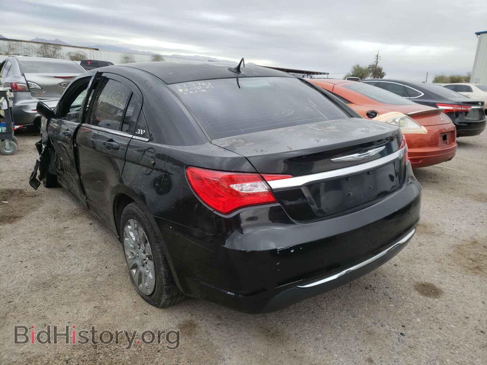 2013 CHRYSLER 200 - VIN: 1C3CCBAB5DN686517 - Фото 3