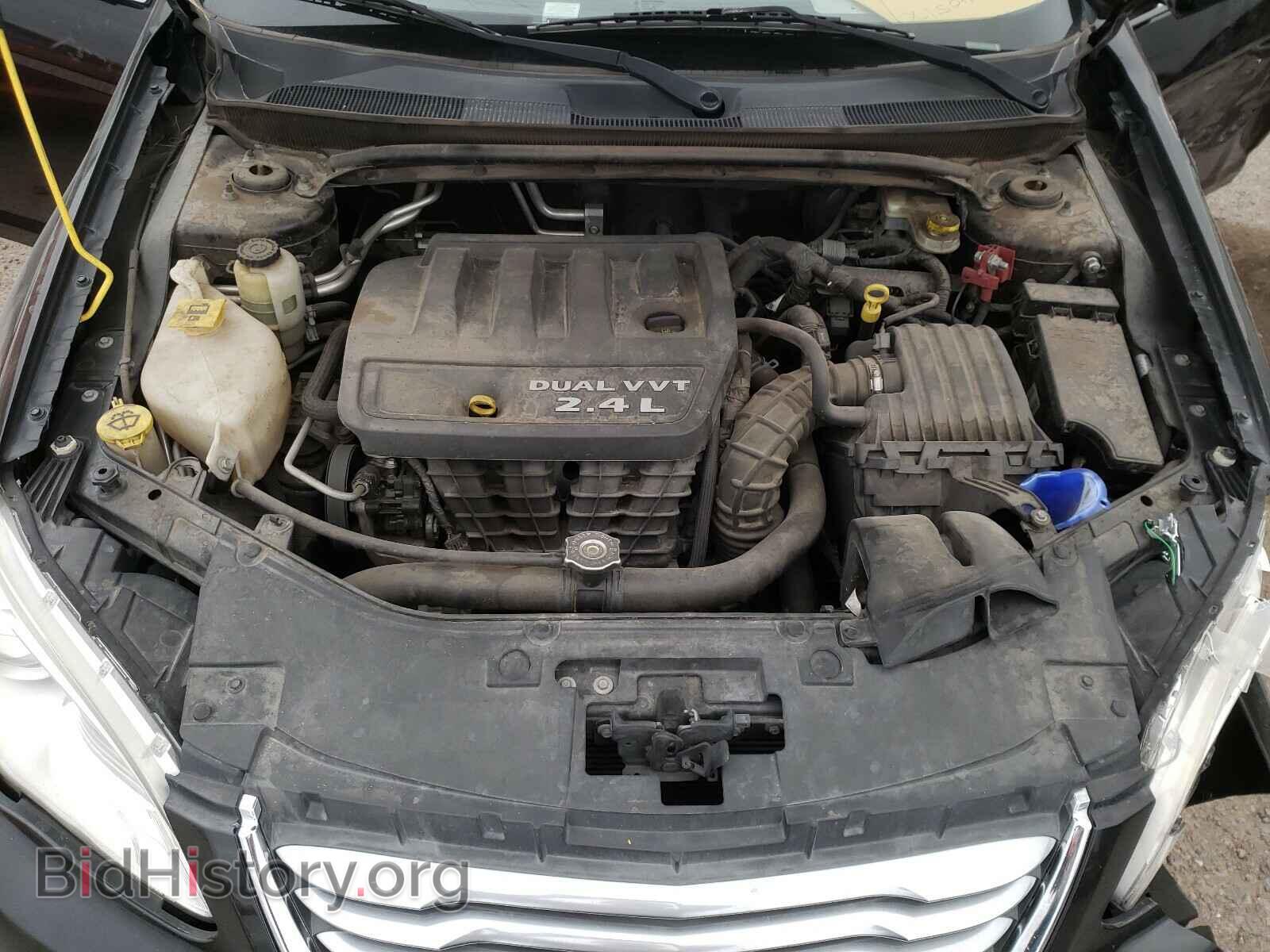 2013 CHRYSLER 200 - VIN: 1C3CCBAB5DN686517 - Фото 7