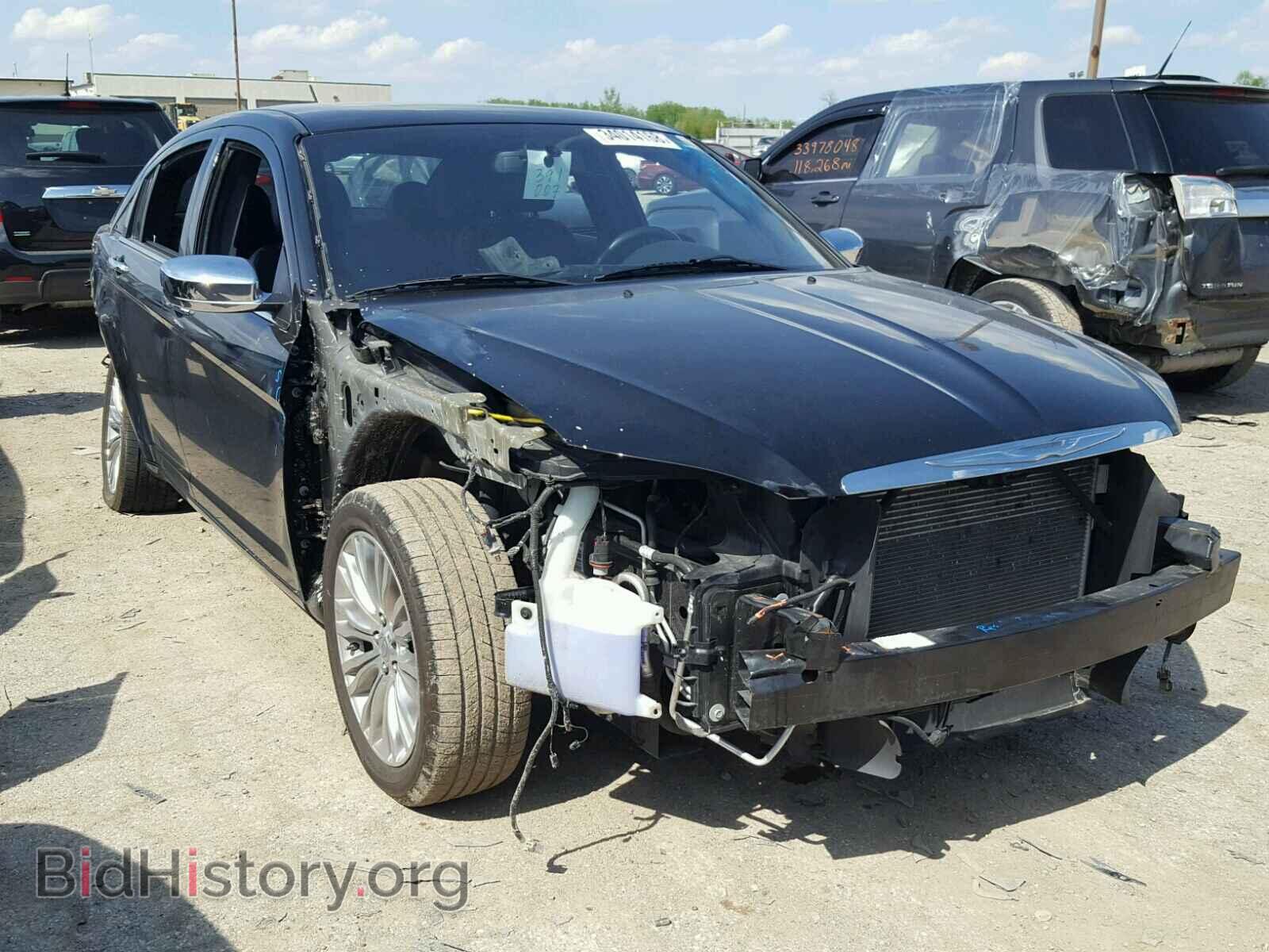 Фотография 1C3CCBCG7CN284599 - CHRYSLER 200 2012